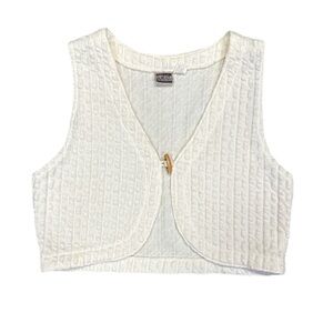 Vintage Palmettos Cotton Vest